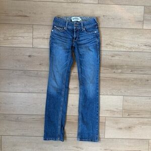 Ariat Real Mr Michela Strt Jean 25R Rodeo Western